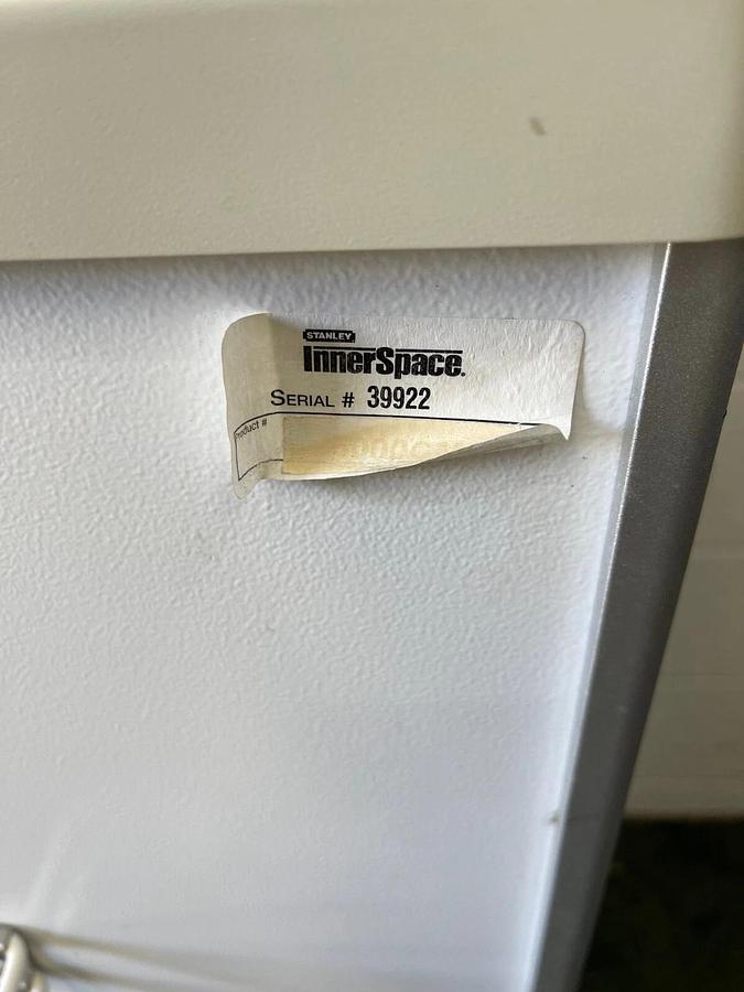 Used Stanley Inner Space Heavy Duty Medical Grade Storage/Tool Cabinet, 4 Drawer/Tray