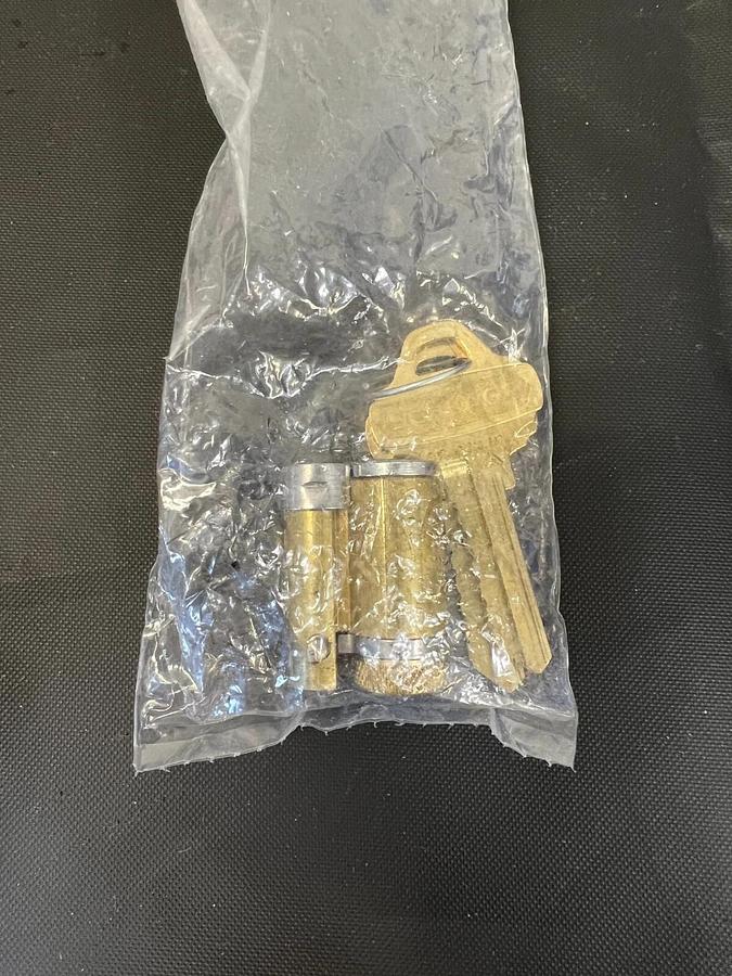 Used Schlage 23-030 EV 626 IC Core Cylinder for Door Lock