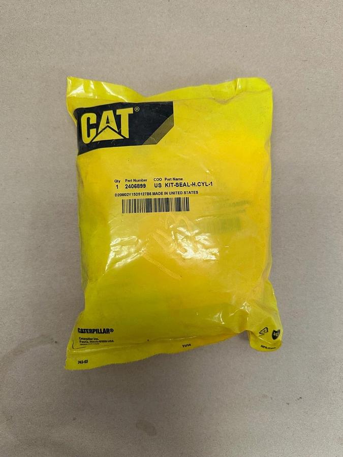 CAT 2406899 Hydraulic Cylinder Seal Kit *FACTORY SEALED NEW*