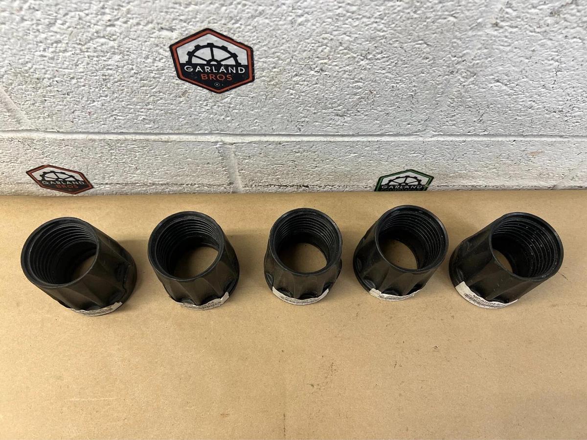 Used MP-AH204-EA 2” Female Cuff - Lot of 5