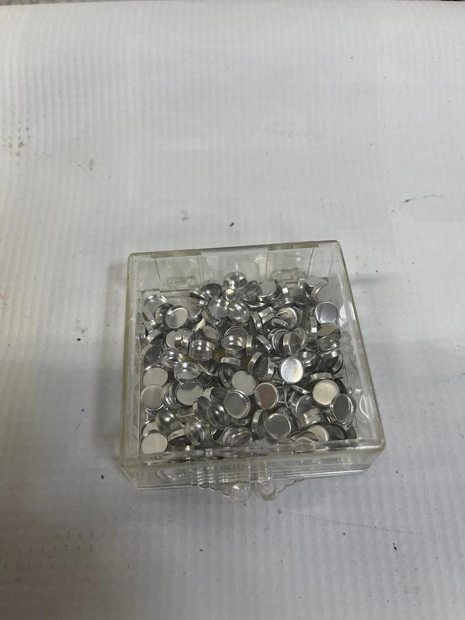 Used Omnitherm X1021 Sample Pans