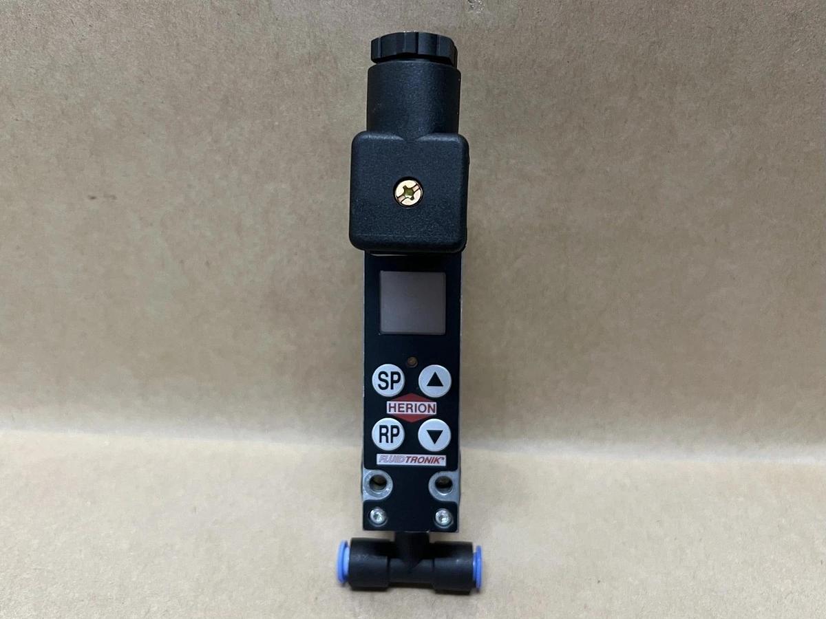 Used Herion 0886100 Fluidtronik Pressure Switch