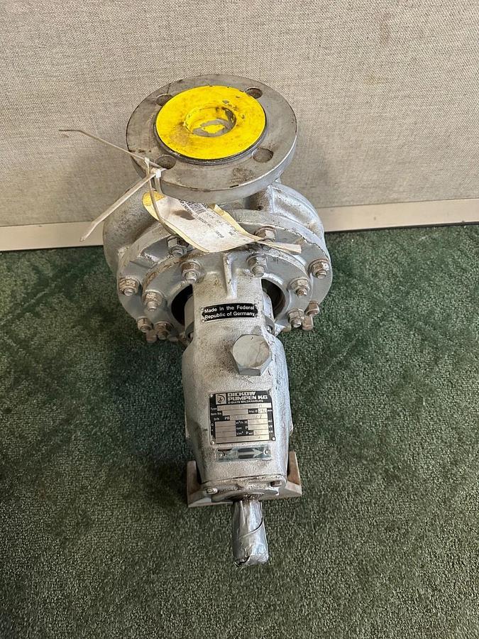 Used Dickow Pump KG NKL50/210 Pump