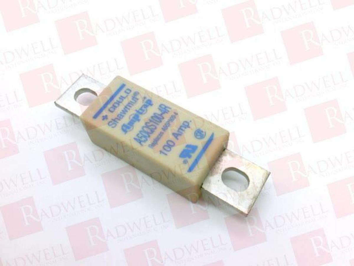 Used Gould A50P80-4 80A Fuse - Lot of 3