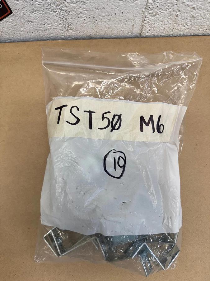 Used ERIL 100.501 TST50 M6 Bracket Sets (Lot of 14) *NEW*