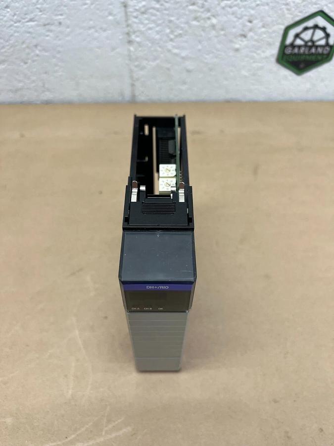 Used Allen Bradley 1756-DHRI0/B DH + RI0 Communication Interface