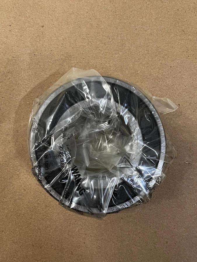 Timken W207PP Z17-FF50000 Cylindrical OD Ball Bearing w/ Triply Seal