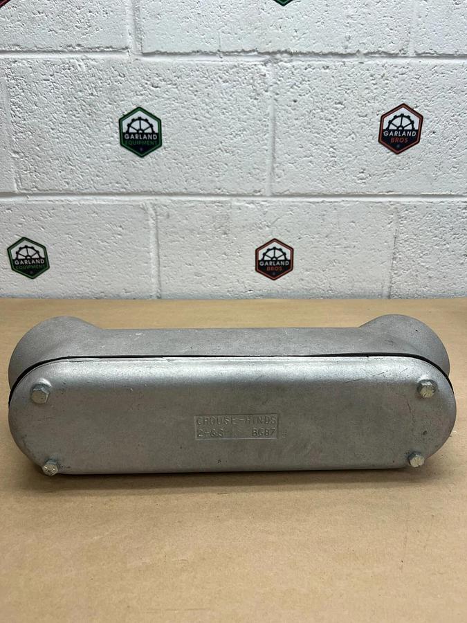 Used Crouse-Hinds BG87 Conduit Body