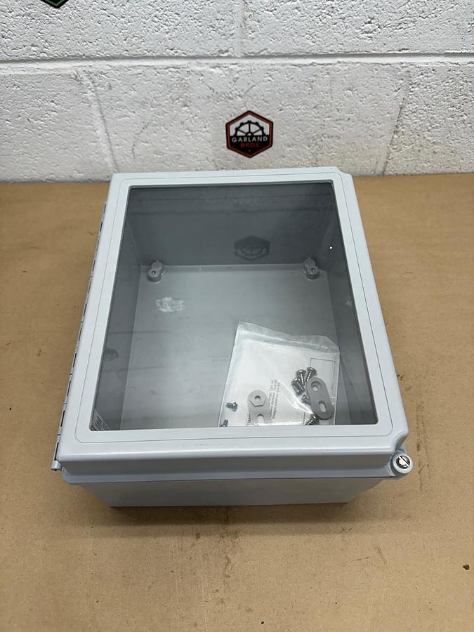 Used NVent A12106CHSCFGW NEMA 4X Window Enclosure *NEW*
