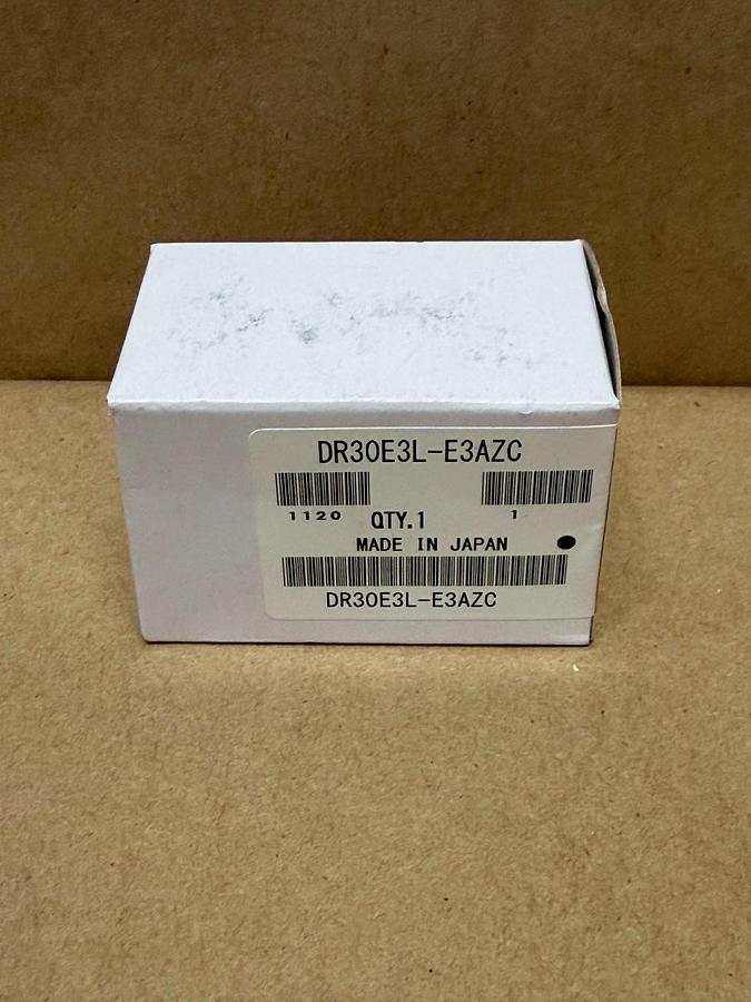 Used AutomationDirect DR30E3L-E3AZC Indicating Light 30mm, Orange *FACTORY SEALED*