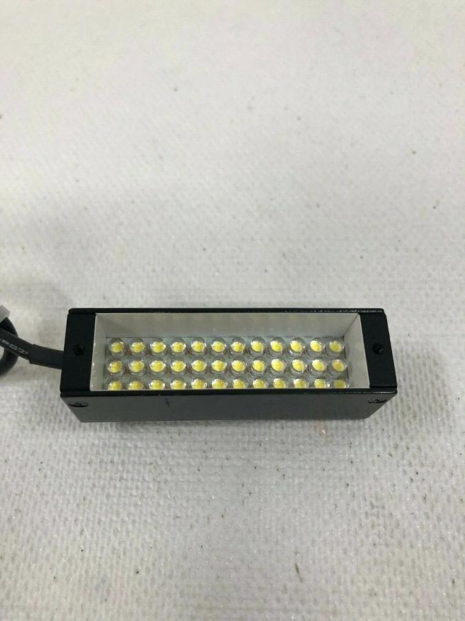 Used Keyence CA-DBW5 Illuminator White Bar Lights - Lot of 2