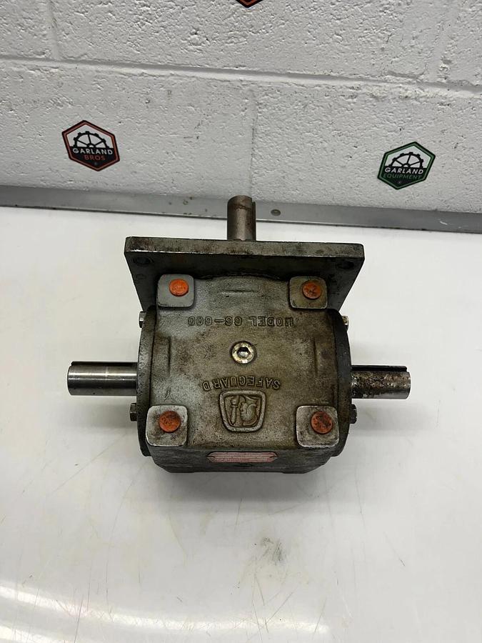 Used Safeguard/Hub City 66-600 Gearbox