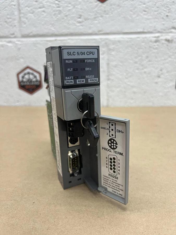 Used Allen Bradley 1747-L542 Ser. C SLC 500 Processor Unit