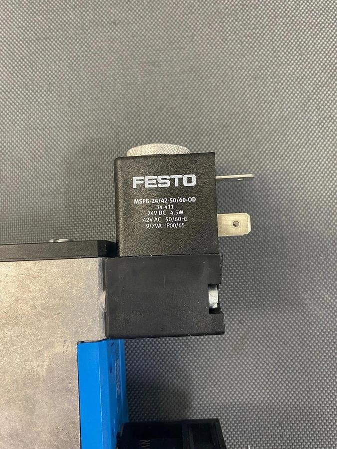 Festo 546967 C109 Mounting Coil On Solenoid Valve