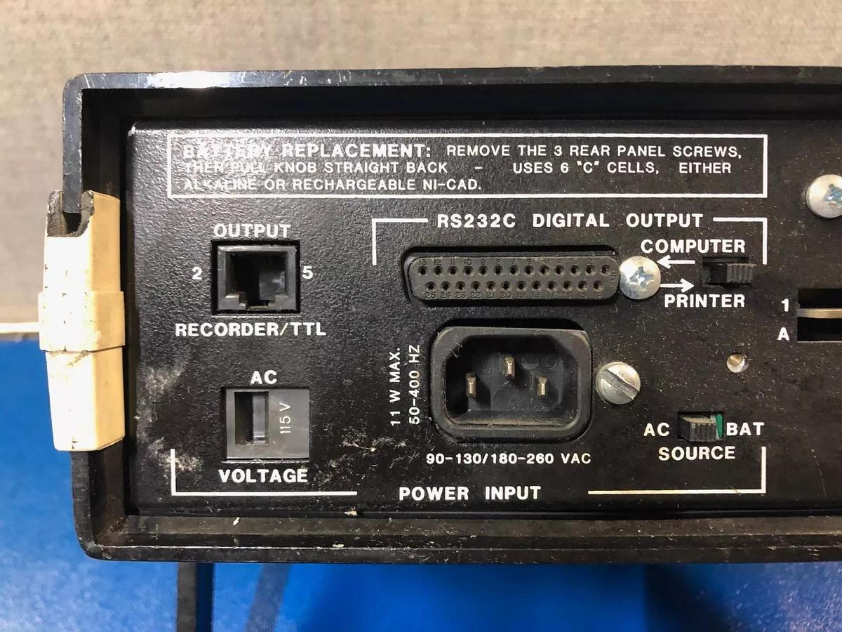 Used International Light IL1700 Research Radiometer