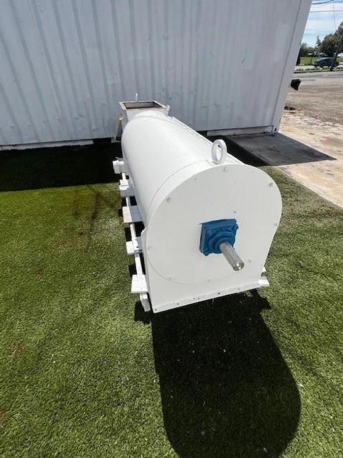 Used Sprout Waldren 22” x 64” Dual Drive Feeders/Conditioners 15Hp @ 1750RPM