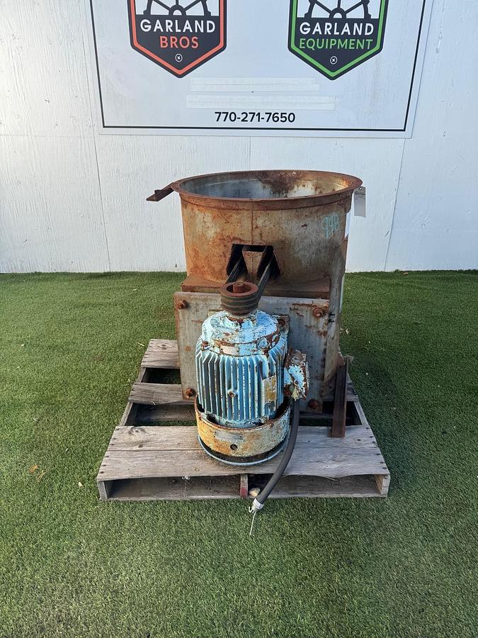 Used Hartzell Fan VA29-BD 29” Axial Inline Fan w/ 20Hp Motor @ 1755RPM, 575V