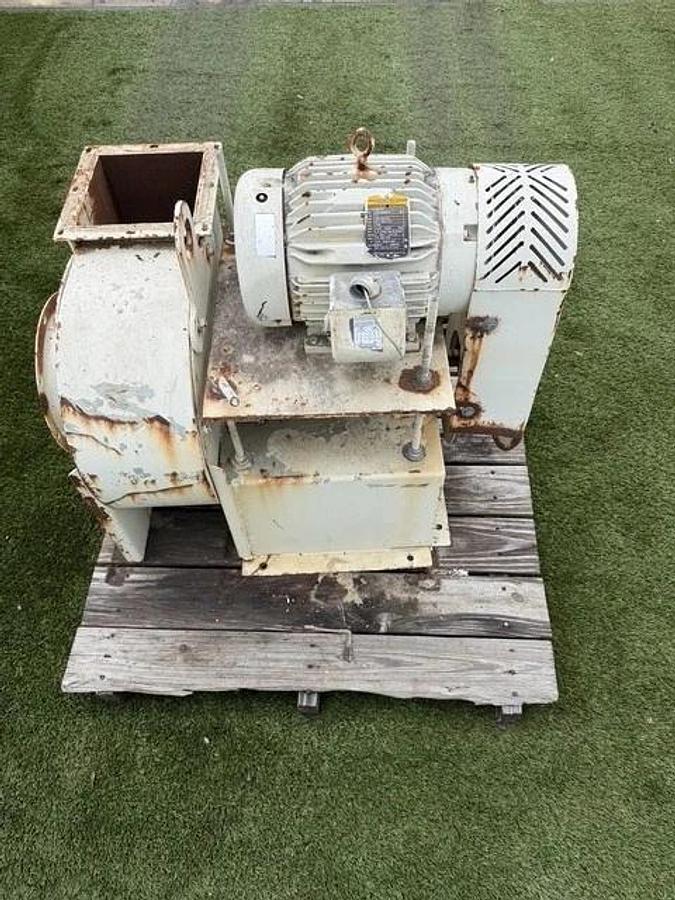 Used Lummus Corporation KGMD-25 Clockwise Up Blast CW 360 Fan