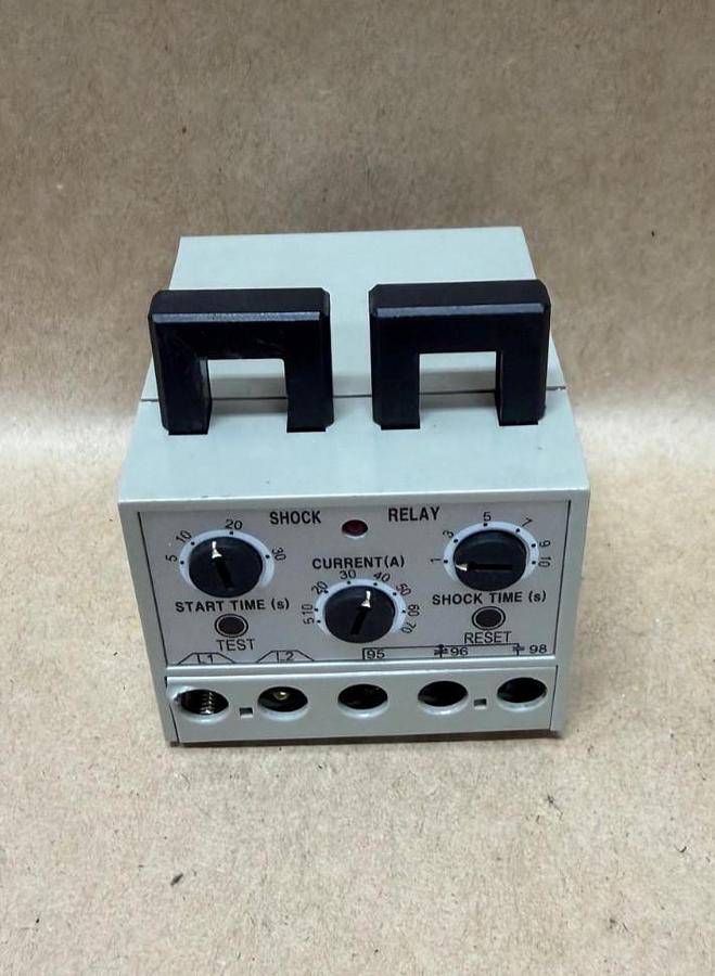 Used TSUBAKI EMERSON TSBSS60 Shock Relay
