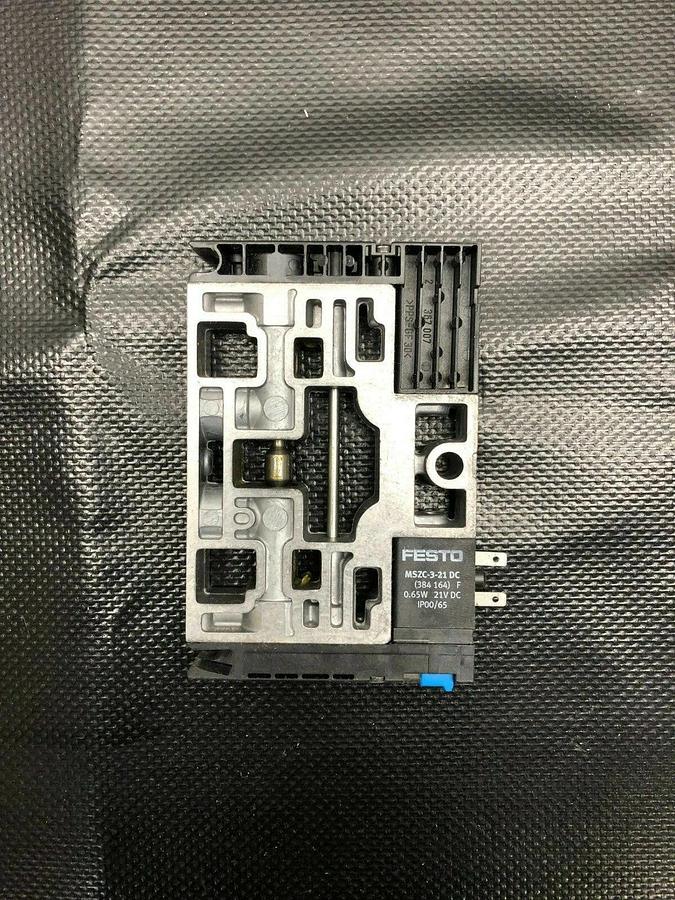 Used Festo CPV14-M1H-5LS-1/8 Solenoid Valve, 161360