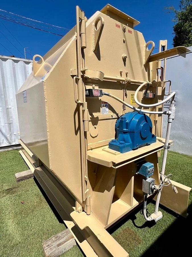 Used Bliss Eliminator IE-4442-TF Hammer Mill