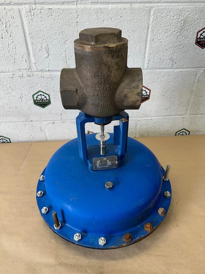 Used Spirax Sarco BEA516 PN4520M Control Valve