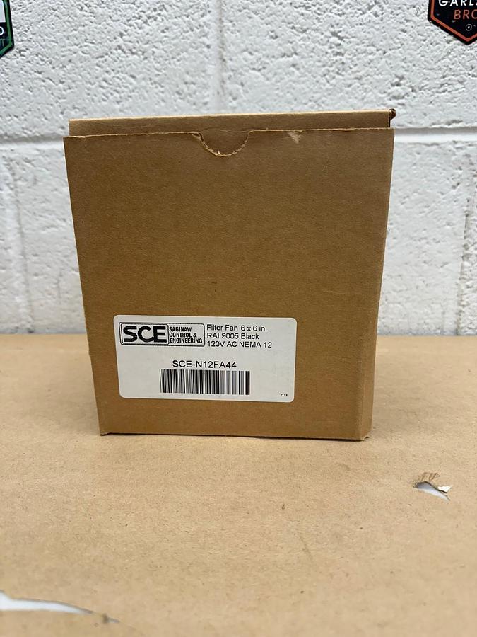Used SCE SCE-N12FA44 Filter Fan *NEW*