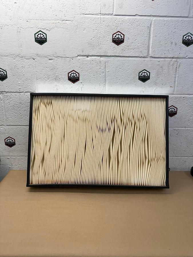 Used Tenant/Nobles 1039879AM Pleated Hopper Filter for Street Sweeper *NEW*