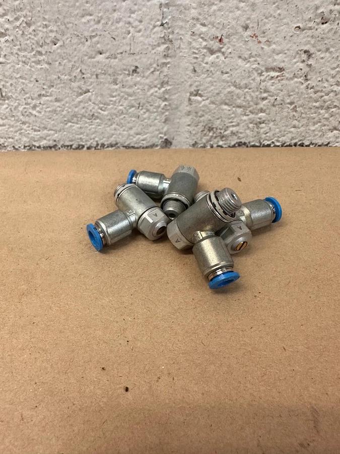Festo GRLZ-1/8-QS-6-D 193158 Flow Control Valve One Way G 1/8 to 6mm Tube (4)