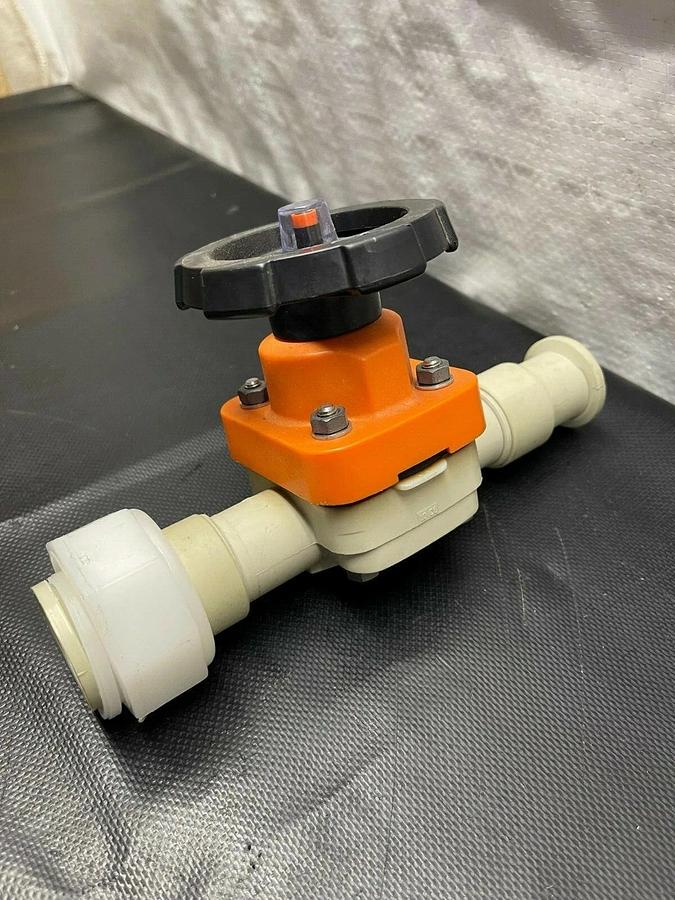 Used Georg Fischer 315 d25 DN20 PN10 3/4” Diaphragm Valve
