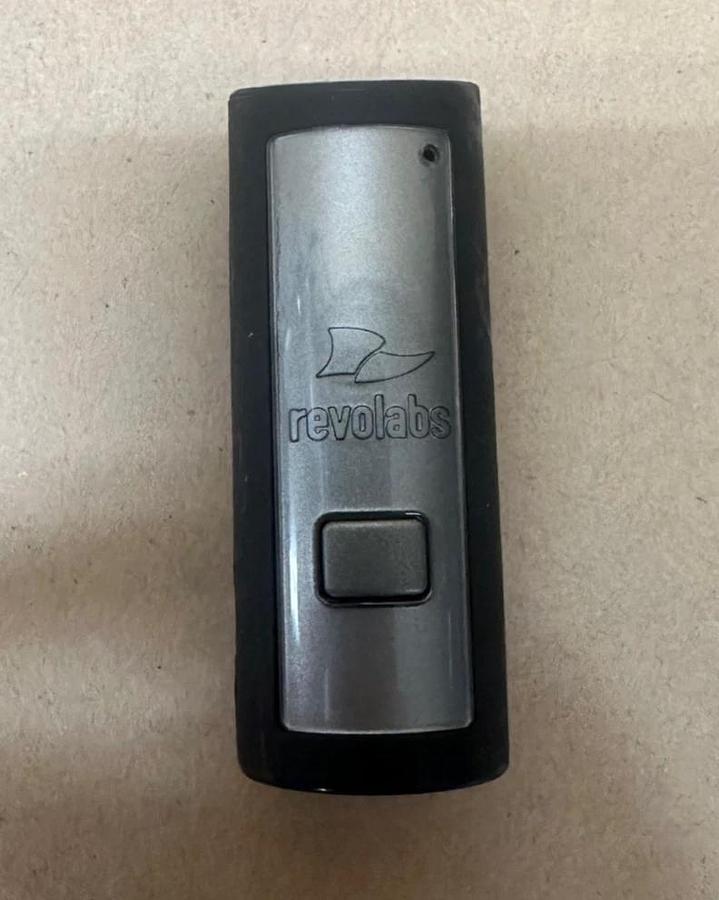 Used Revolabs 01-EXEMICEX-BLK-11 Solo Single Channel Wireless Microphone *NEW*