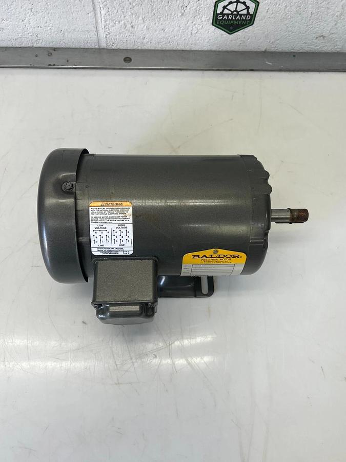Baldor Industrial M3546 1HP, 230/460V, 3.4/1.7A, Motor