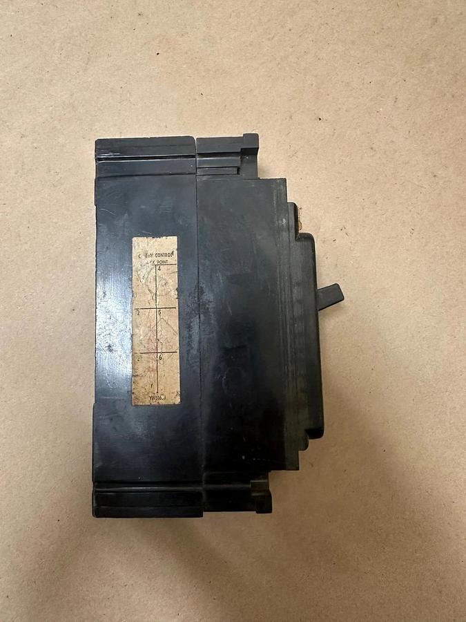 Used Federal Pacific Electric Company NEF 20A Single Pole Circuit Breaker