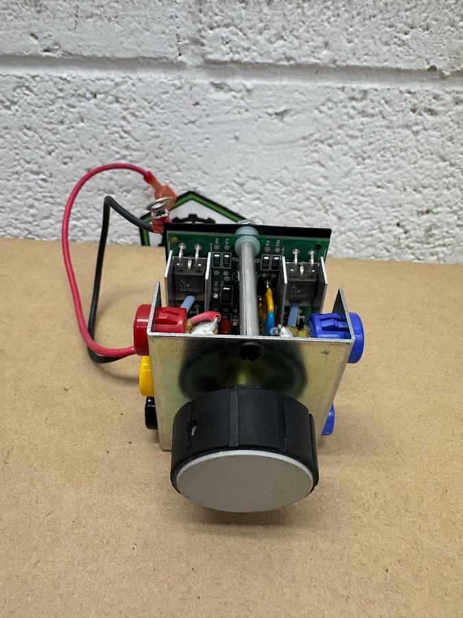 Used KB Electronics KBDM-14BT DC Motor Speed Controller Drive 120VAC 50/60Hz