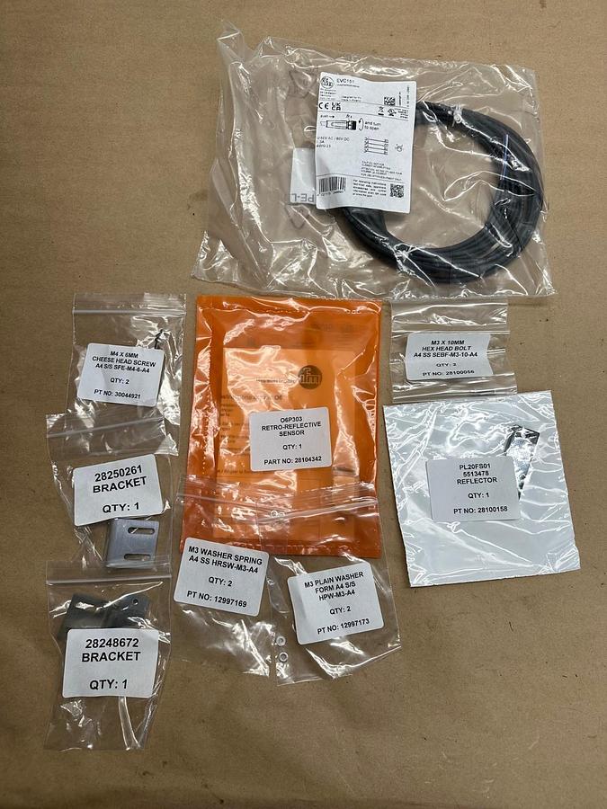 Used IFM 30648982 EAC Pack Sensor Kit *NEW*