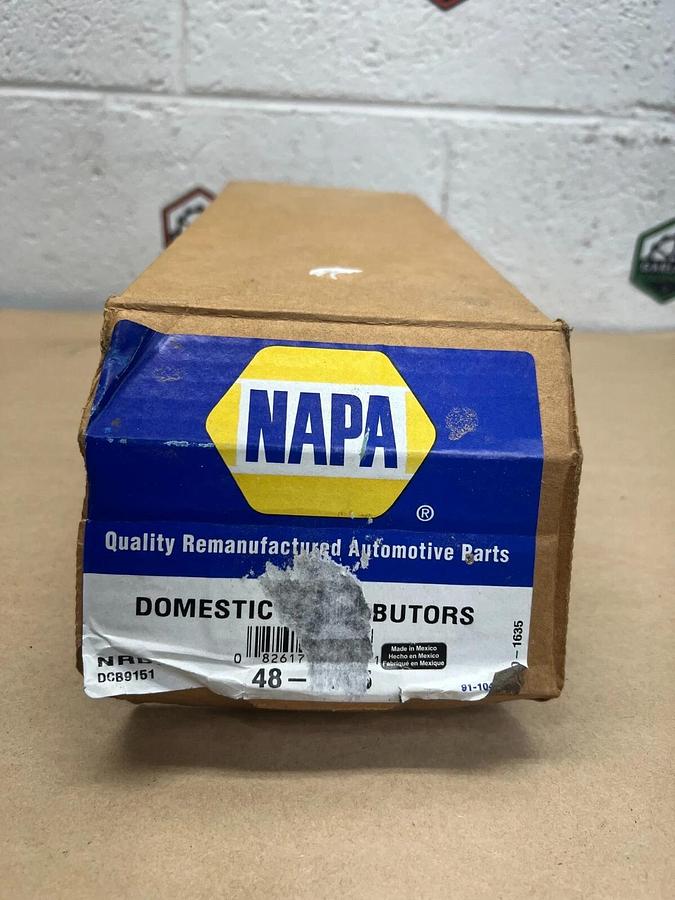 Used NAPA NRD-DCB9151 Distributor