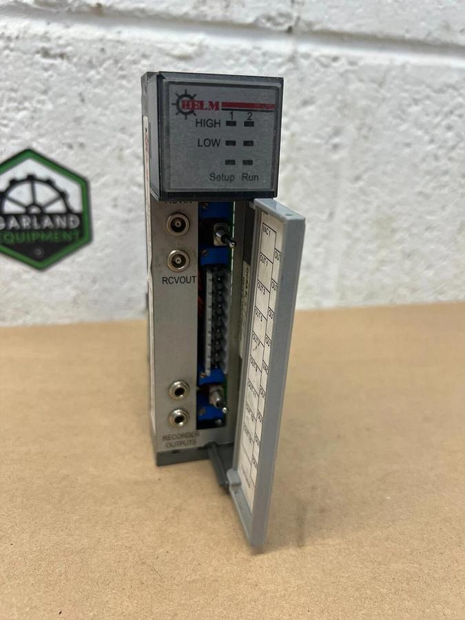 Used Helm HM-604-PLM SLC 500 Forcegard Strain Gage Input Module