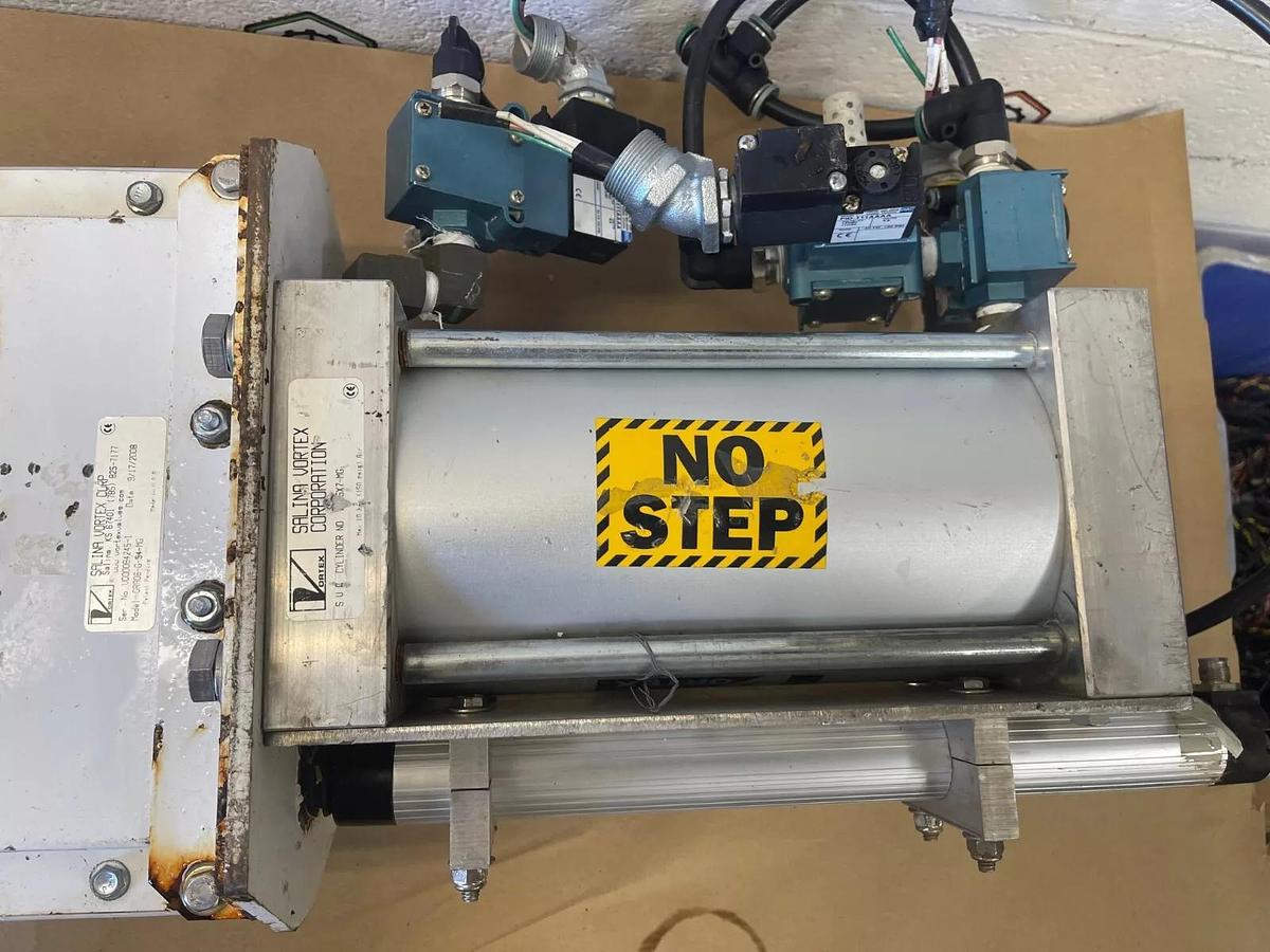 Used Salina Vortex GRA06-G-S4-MG Gate Valve