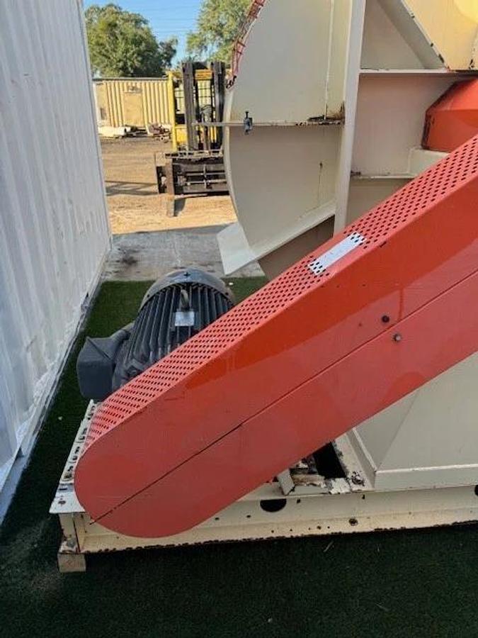 Used F. Lli Ferrari ART 1001 N16 L6270 ADF LG270 Centrifugal Fan, Toshiba 100Hp Motor