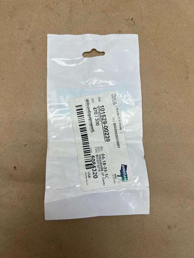 Used Doosan 101529-00239 Repair Kit