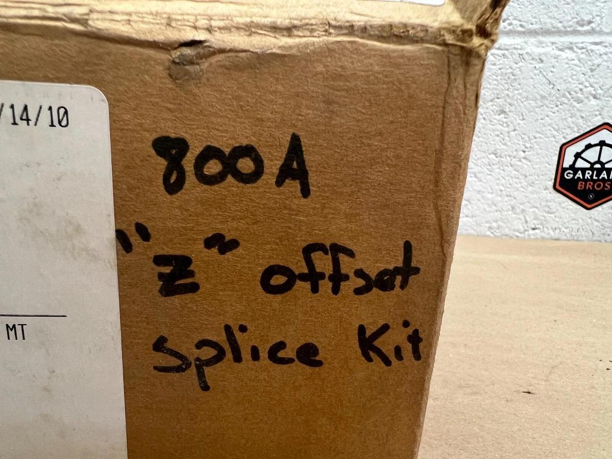 Allen Bradley/Rockwell 2100H-ZCT08, 2100H-NC1 800A “z” Offset Splice Kit