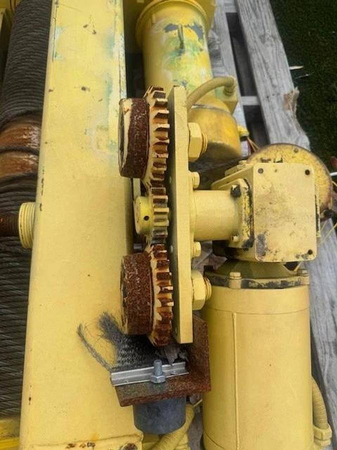 Used Acco 532-20-10486 Electric Hoist, 6000 lbs/3 Ton Capacity