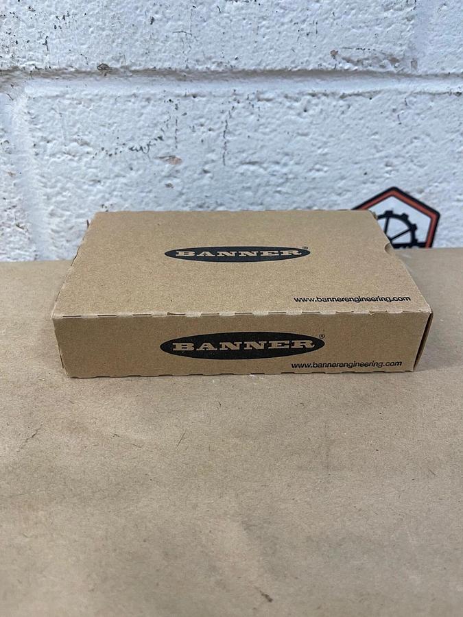 Banner Engineering Corp S18RW3DL Epoxy Encapsulated Barrel Mount Sensor 34525