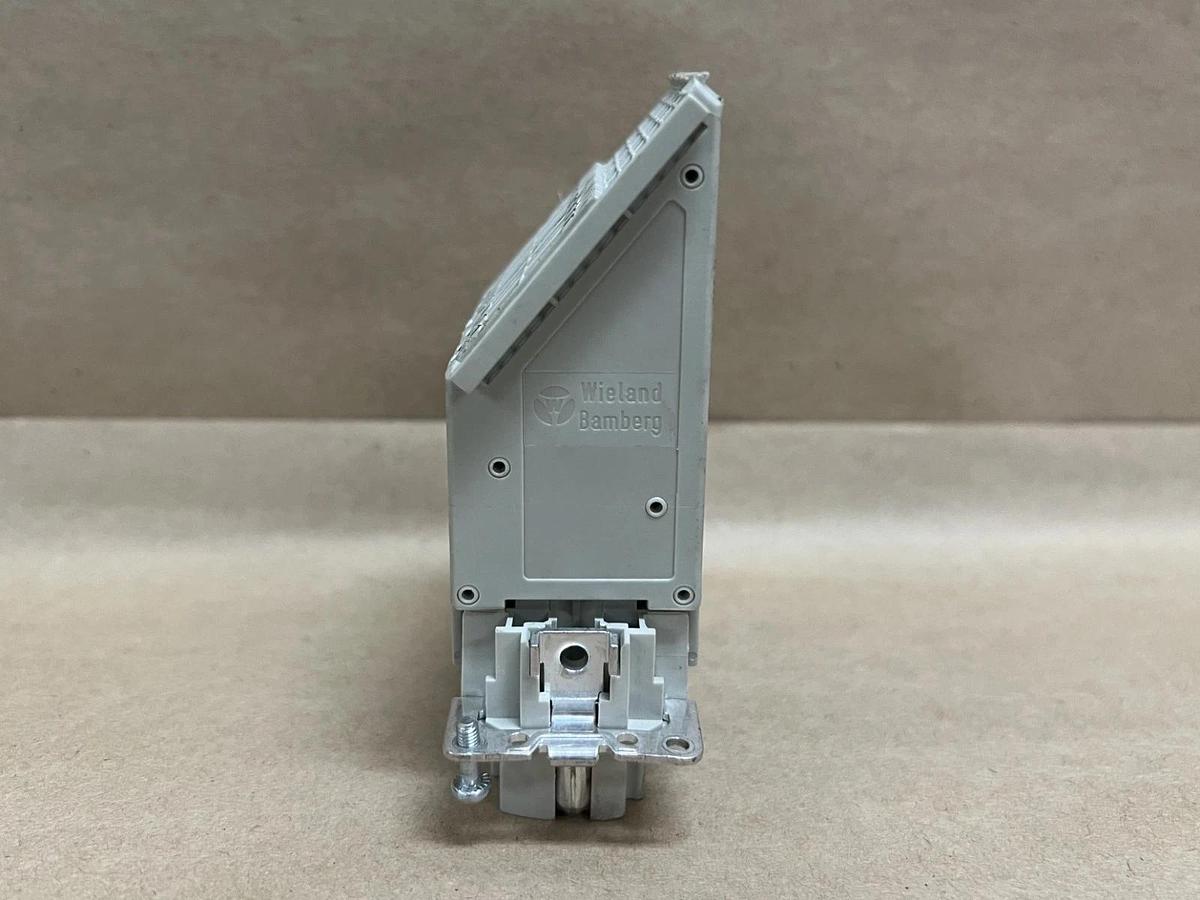 Used Wieland 70.100.XX53.3 Multi-Pole Cable Connector - Lot of 2