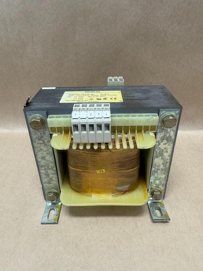 Used Siemens 4AM5941 - 5FT10-0C 1.6 (UL 1.25)/ 7.35 KVA 50/60Hz