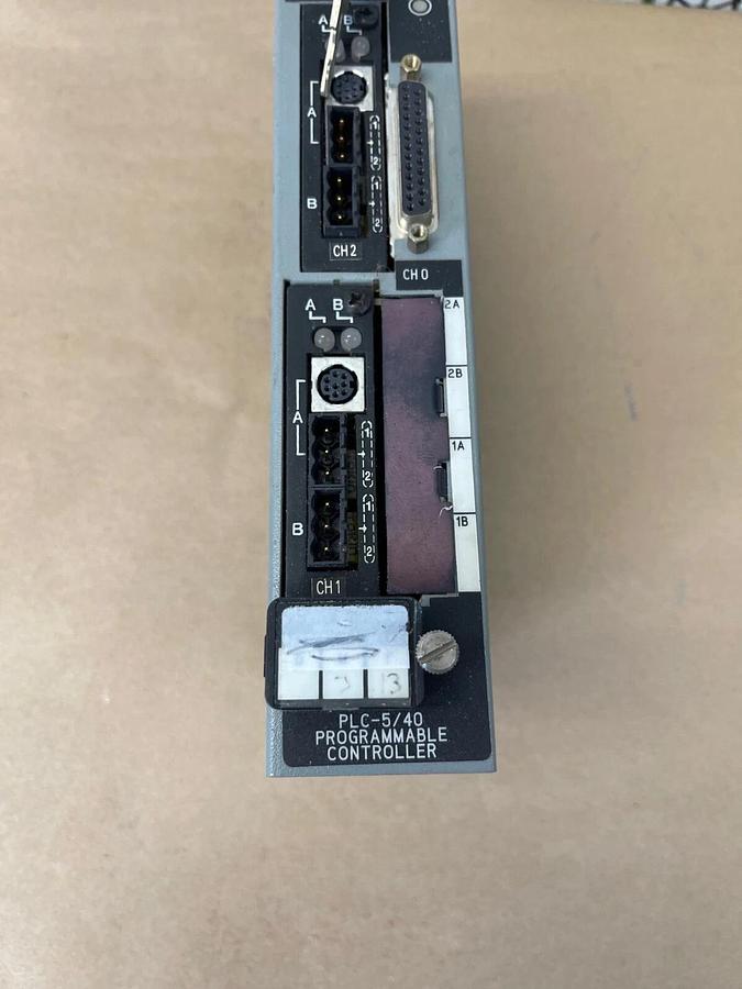 Used Allen Bradley 1785-L40B Processor Module, PLC-5/40