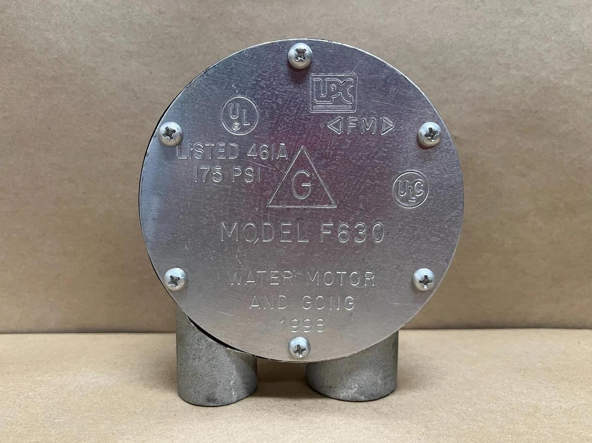 Grinnell F630 Vintage Water Motor Alarm