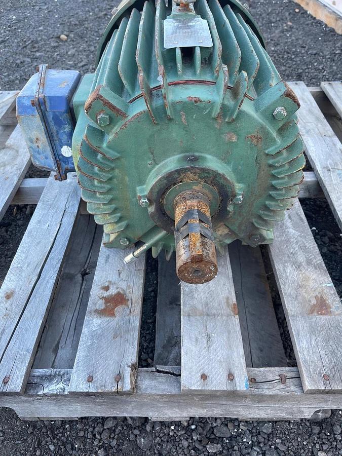 Used Toshiba International B0304FLF3BMHJ 30HP, 1770RPM, 460V 3Ph 60Hz Induction Motor