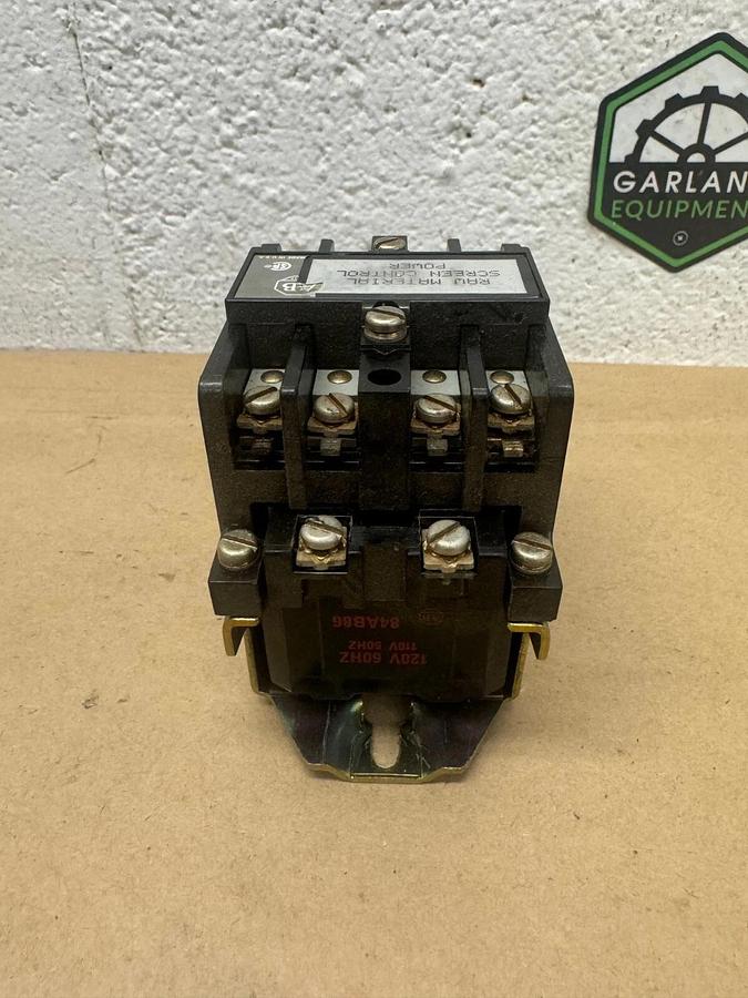 Used Allen Bradley 700-N400A1 AC Relay, Series C