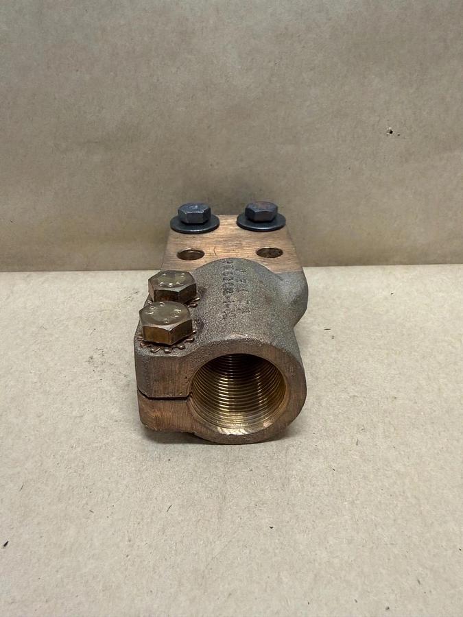 Used Delta Connectors PM59C12-1-4N Copper Alloy Connector w/ Very Placement